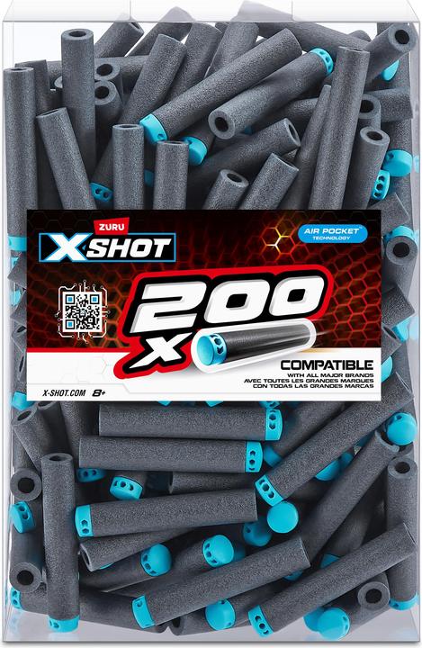 Xshot Excel Nachfüllpackung 200 Darts Series 1