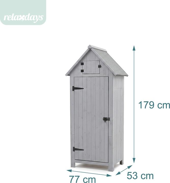 Productafbeelding Relaxdays Gartenschrank