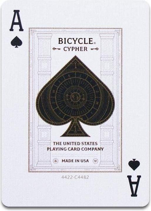 Actual product image Bicycle Cypher (English)
