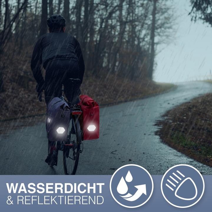 Actual product image Valkental ValkOcean carrier bag made from recycled plastic (28 l, Luggage carrier bag)