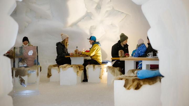 Produktbild Ski-Pass & Fondue im Iglu