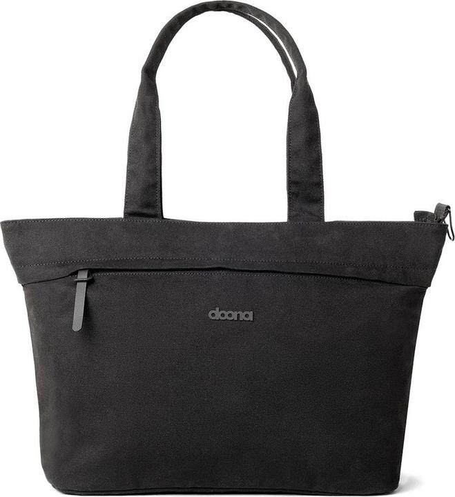Productafbeelding Doona Luiertas Essentials draagtas zwart