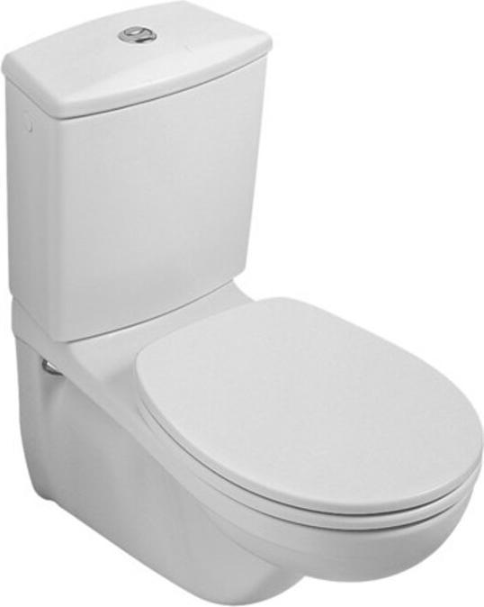Produktbild Villeroy & Boch Tiefspl-WC fr WC-Kombination O.Novo wei wandhngend ohne Splkasten und ohne WC-