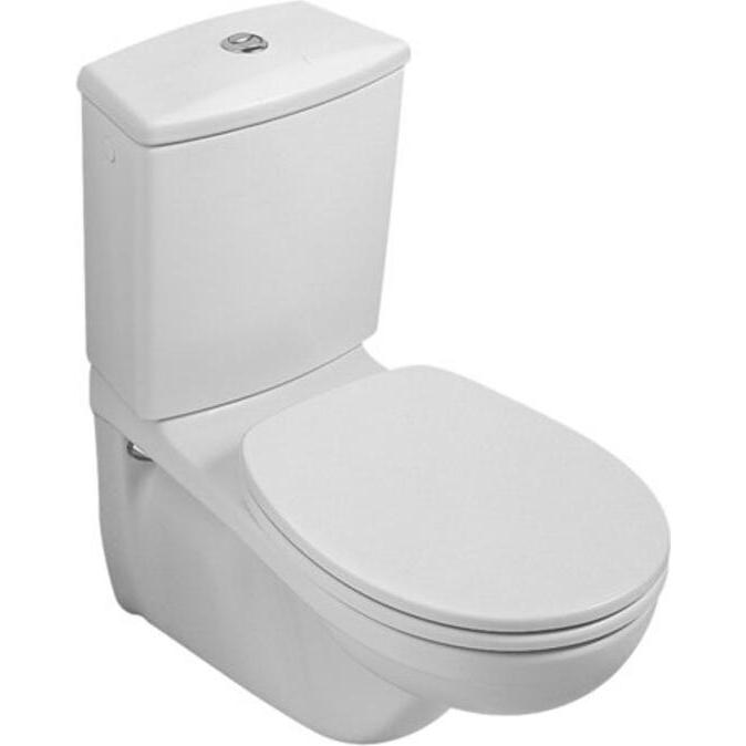 Villeroy & Boch Tiefspl-WC fr WC-Kombination O.Novo wei wandhngend ohne Splkasten und ohne WC- (96616662)