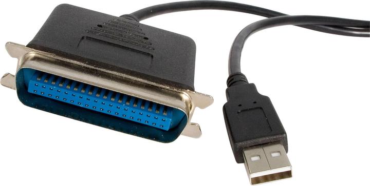 StarTech Câble USB Vers Imprimante Parallèle (3 m, Parallèle (imprimante))