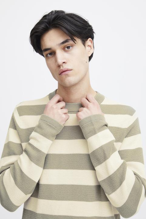 Produktbild Casual Friday CFKarl striped crew neck knit 20505003 (M)