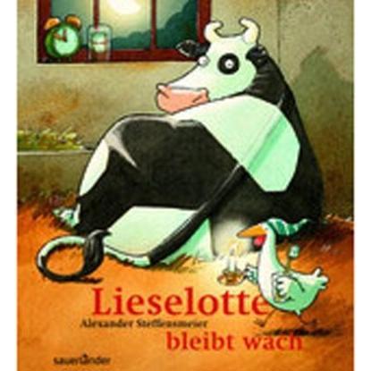 Thumbnail - Lieselotte bleibt wach, Kinderbücher von Alexander Steffensmeier