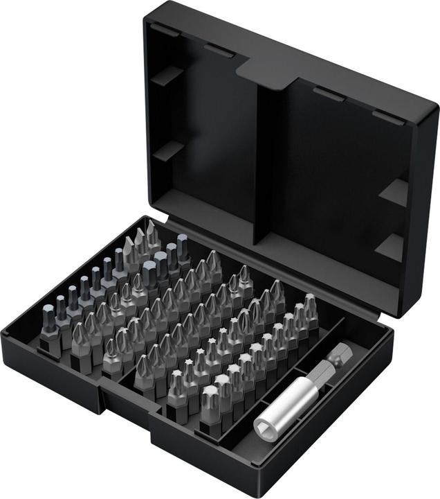 Actual product image Wera Bit-Safe 61 Universal 3 (1/2", 5/16", 3/8", 3/4", 1/4", PH2, PH1, HEX, Slot, TORX)