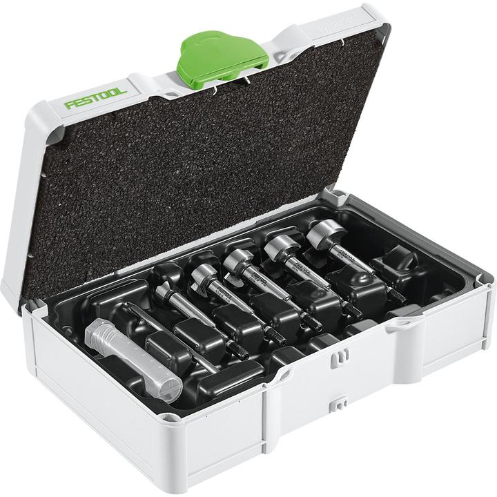 Festool Forstnerbohrer-Set SYS3 S 76-FB CE-SORT/5 (15, 20, 25, 30, 35 mm)