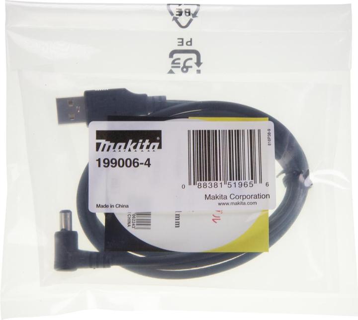 Actual product image Makita 199006-4 USB cable for ADP05