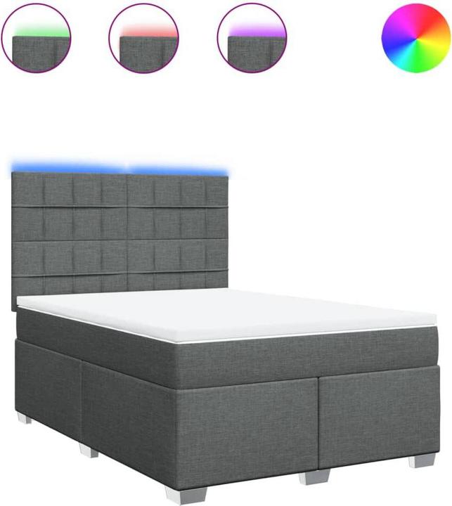 Produktbild vidaXL Boxspringbett (140 x 190 cm)