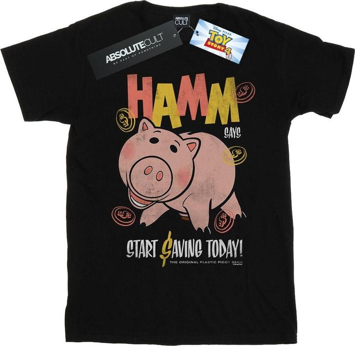 Produktbild Disney Toy Story 4 Hamm The Piggy Bank TShirt (L)