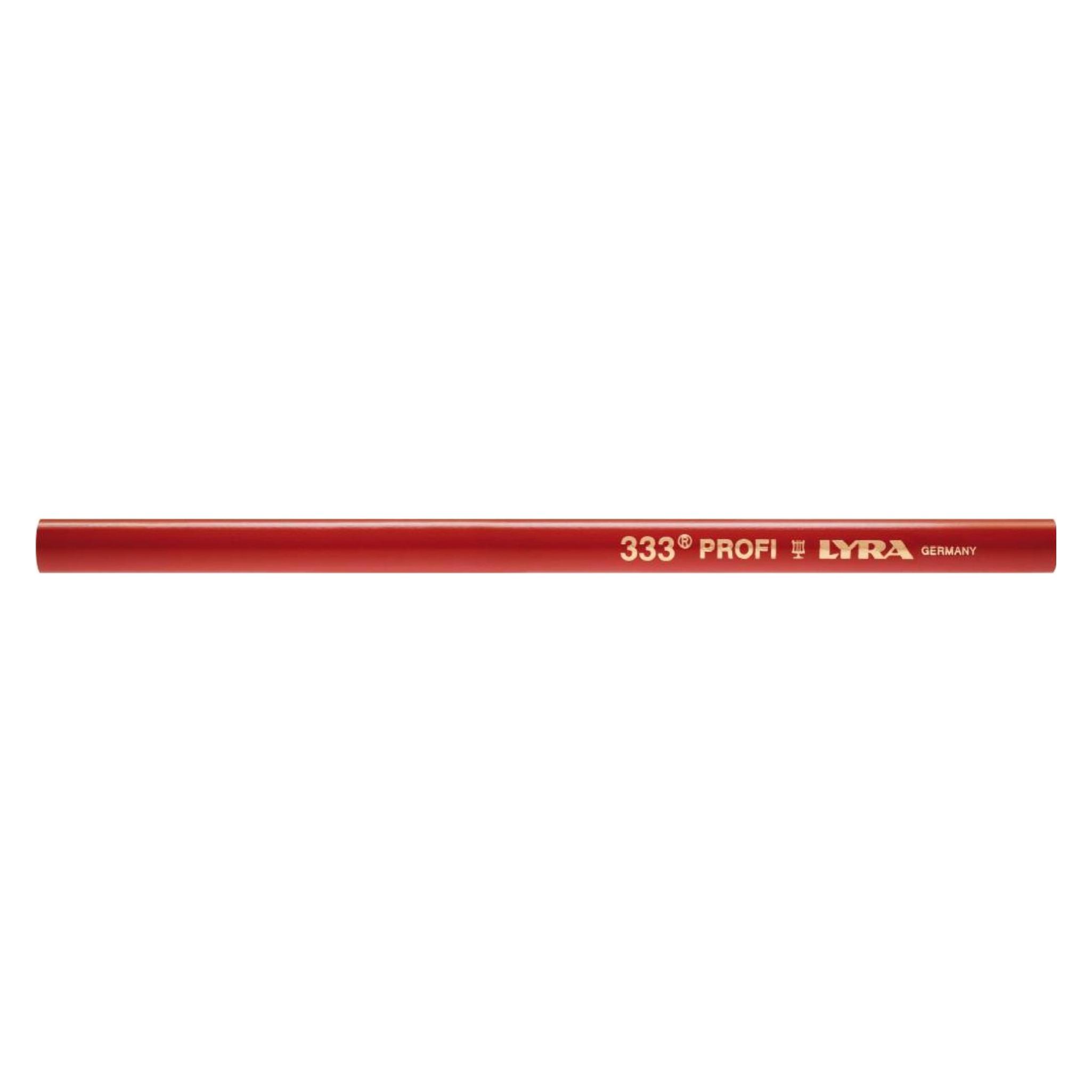 Magni, Potlood, Vigor-Blinky Timmermanpotloden Lyra 333 Rood Puntig (1 x)