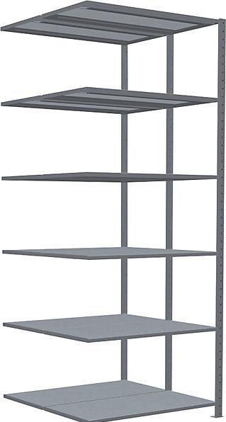Actual product image eurokraft pro Boltless shelving, double row