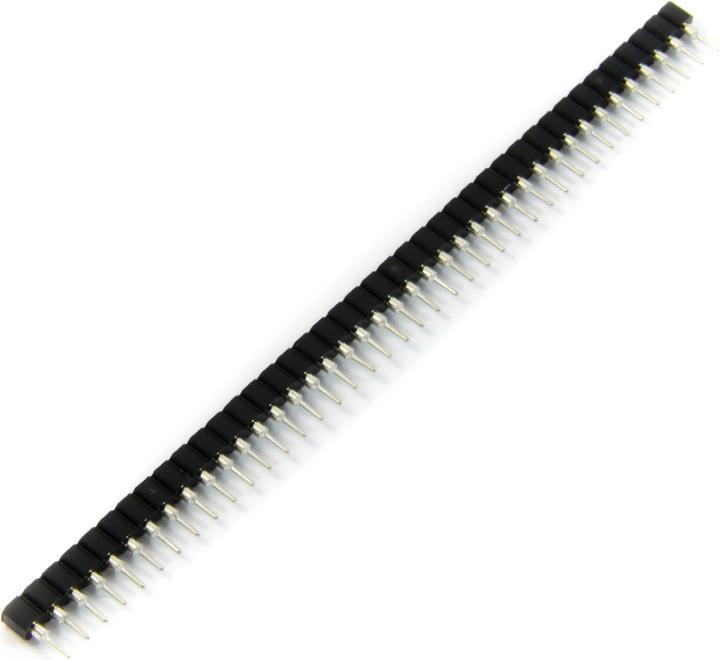 Purecrea Précision / Connecteur femelle 1x40 broches RM 2.54 mm