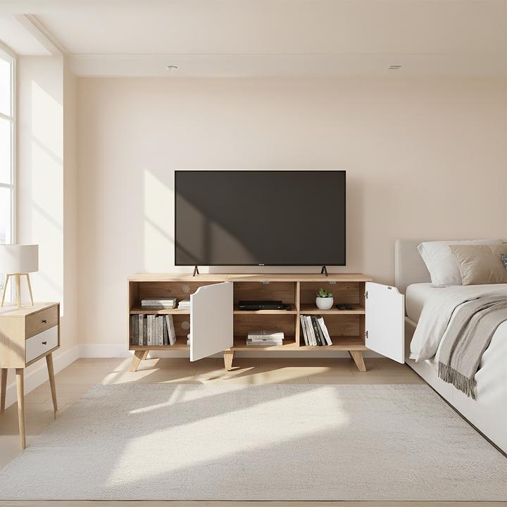 Produktbild Relaxdays TV-Lowboard