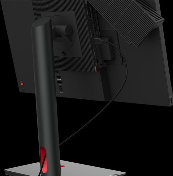 Produktbild Lenovo ThinkCentre Tiny-In-One 24 Gen 5 (1920 x 1080 Pixel, 23.80")