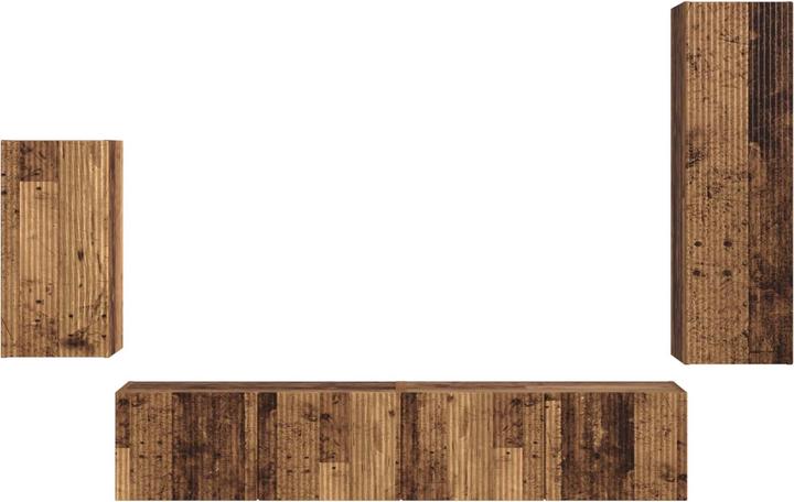 Actual product image vidaXL TV-Schränk (30 x 31 x 100 cm)