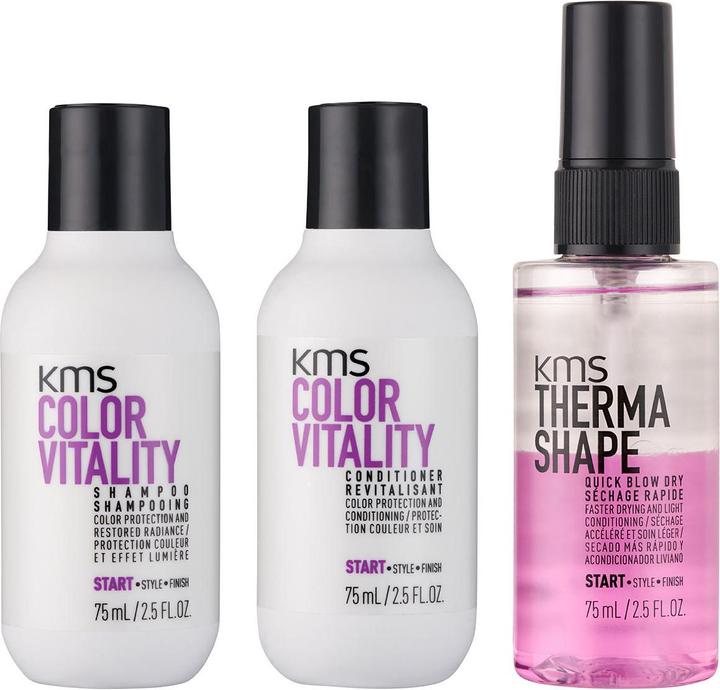 Image du produit KMS California COLORVITALITY Kit de voyage (Kit de soins capillaires)