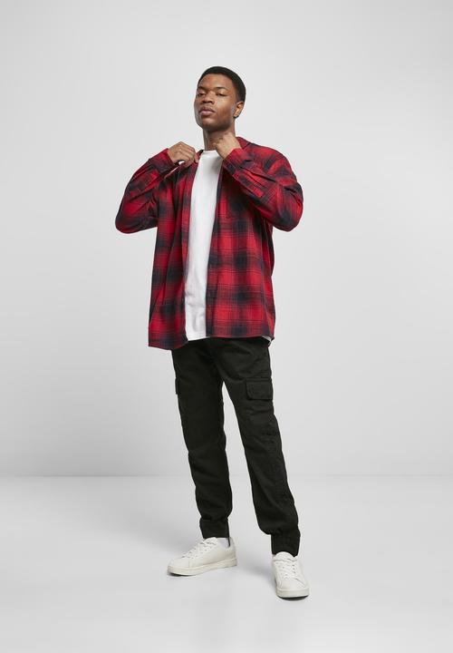 Immagine prodotto Urban Classics Camicia a quadri oversize grunge (L)