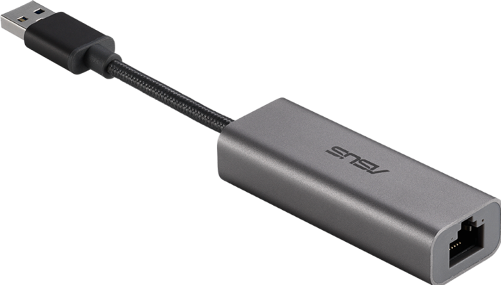 Actual product image ASUS WL-USB USB-C2500 (USB, RJ45 (1x))