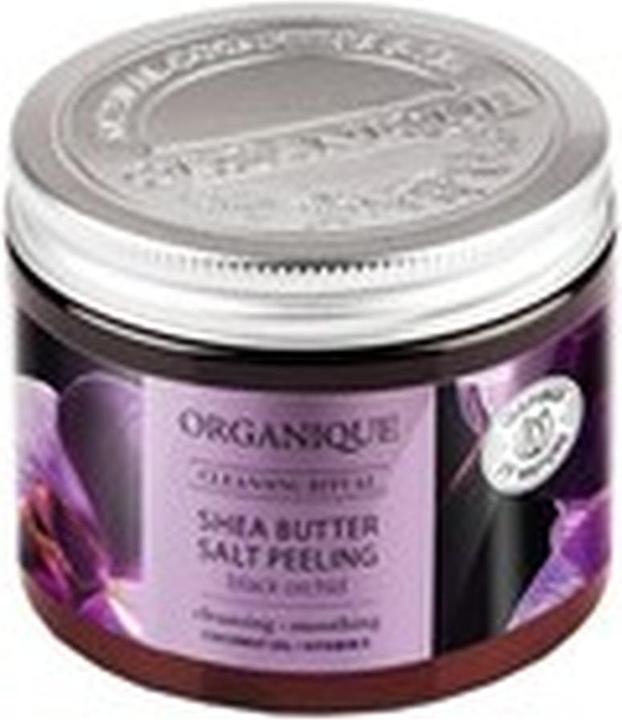 Produktbild Organique Salzpeeling mit schwarzer Orchidee und Sheabutter 200g (200 ml)