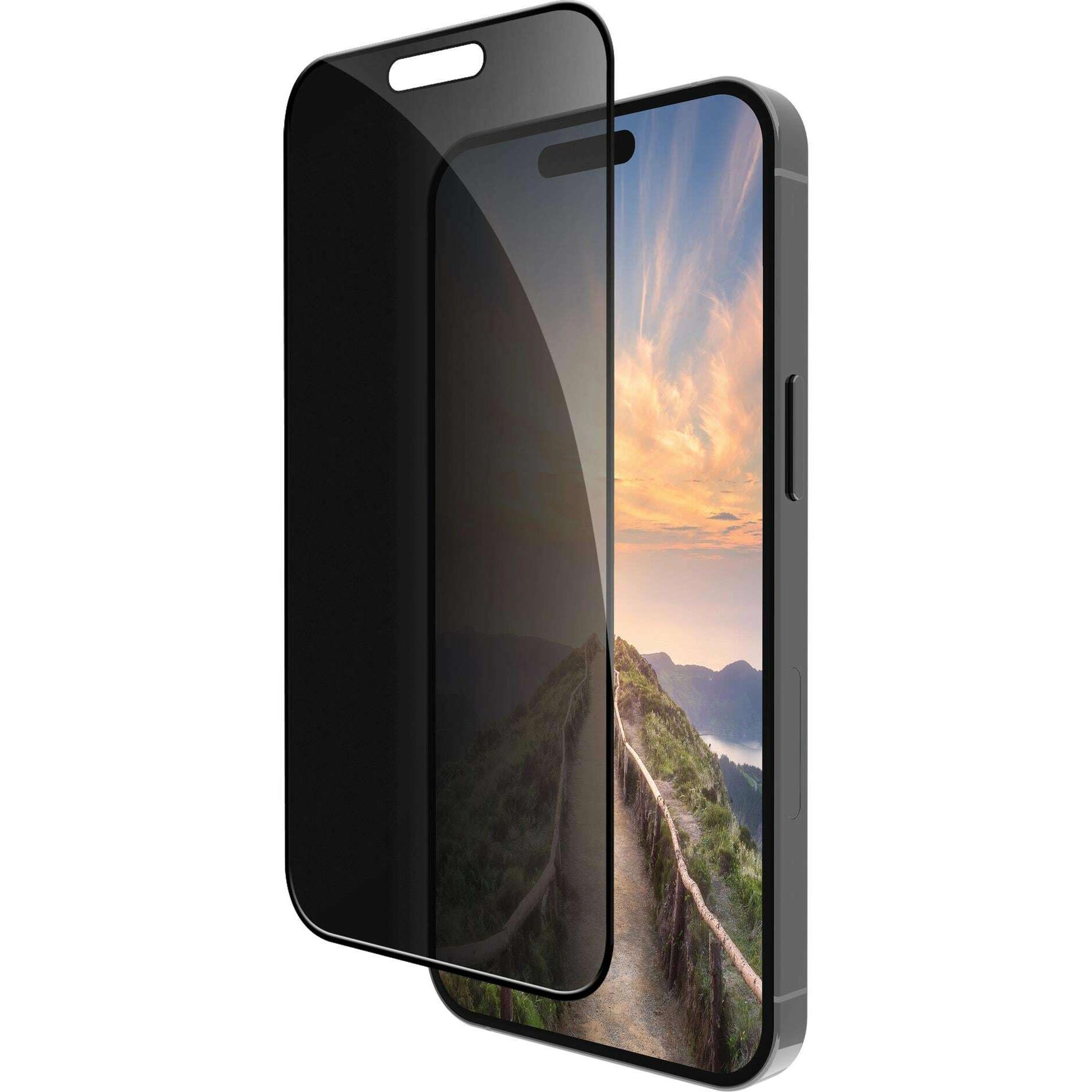 dbramante1928 eco-shield - iPhone 16 Plus - P (1 Stück, Apple iPhone 16 Plus), Smartphone Schutzfolie, Schwarz