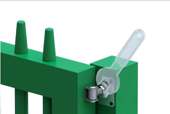 Actual product image Ibfm GATE HINGE 425/P M20 WELDING ADJUSTABLE