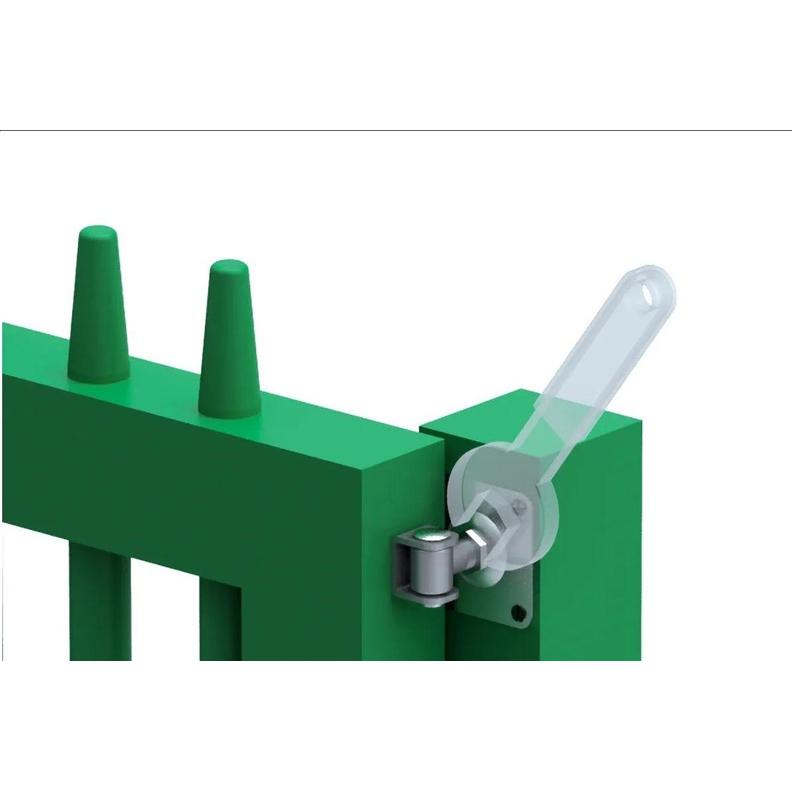 Thumbnail - Ibfm, Türbeschlag + Scharnier, GATE HINGE 425/P M20 WELDING ADJUSTABLE
