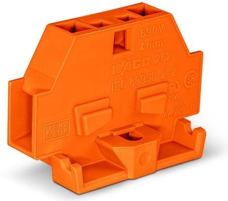 Produktbild Wago Kontakttechnik 2-Leiter-Klemme mit Flansc 262-306