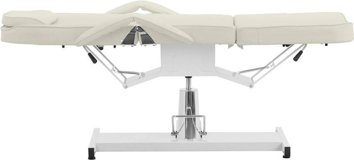 Produktbild Physa Kosmetikliege 200 kg Cremefarben 360° drehbar hydraulischer Hubmechanismus