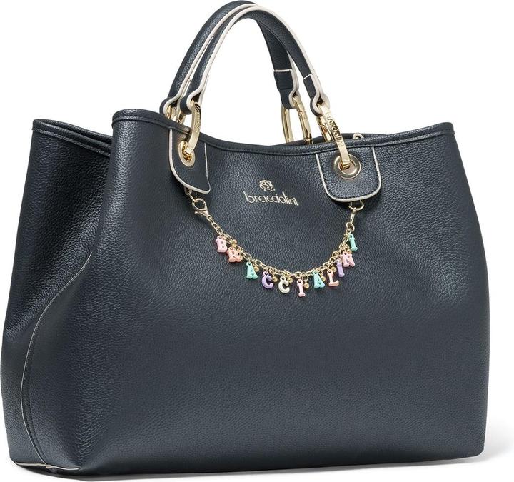 Produktbild Braccialini Damen Handtasche - Modell Zaffira Ultra - Textil & Polyester - 37.0 X 27.5 X 15.0 Cm