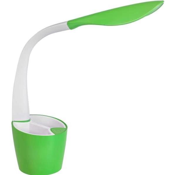 Alco, Tischlampe, LED-Tischleuchte 9059 grün-weiss