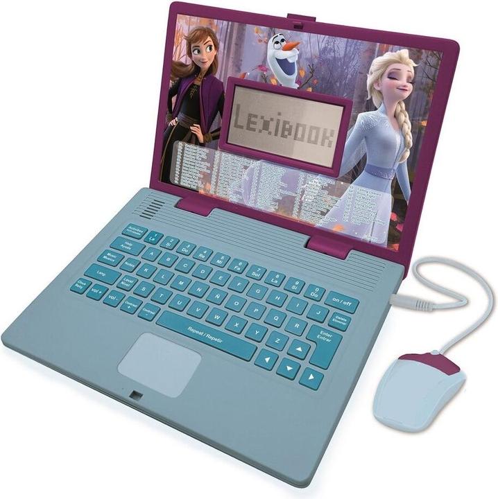Produktbild Lexibook Laptop computer Frozen Children's ES (Englisch, Spanisch)
