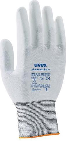 Actual product image Uvex Protective gloves phynomic lite (6)