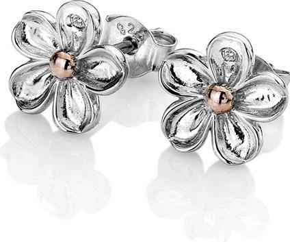 Immagine prodotto Hot Diamonds Orecchini a fiore in argento con diamanti Forget me not DE618