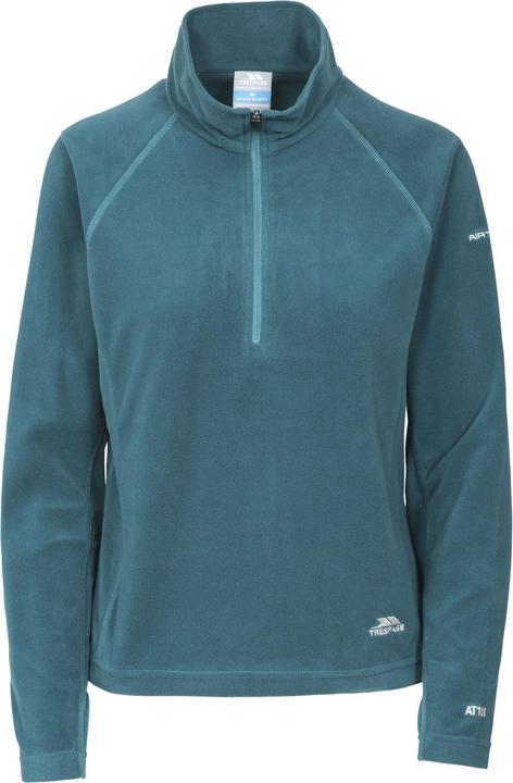 Actual product image Trespass Shiner microfleece top with zip up to the chest (XL)