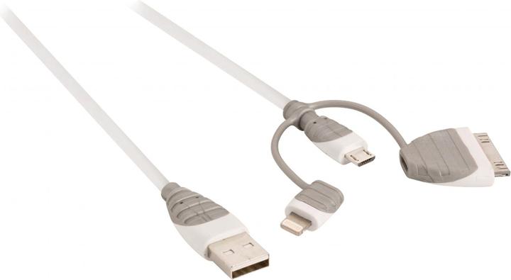 Actual product image Bandridge BBM39410W10 (1 m, USB 2.0)
