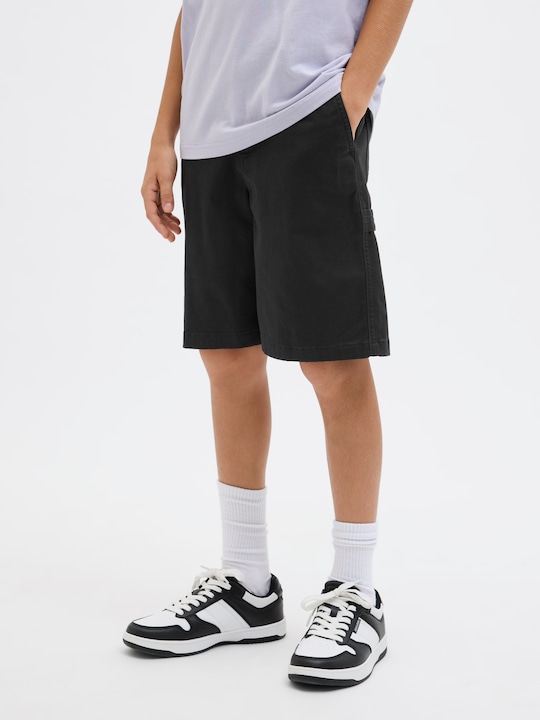 Actual product image Jack & Jones Jpsttony Co Jjcarpenter Shorts Sn Jnr (152)