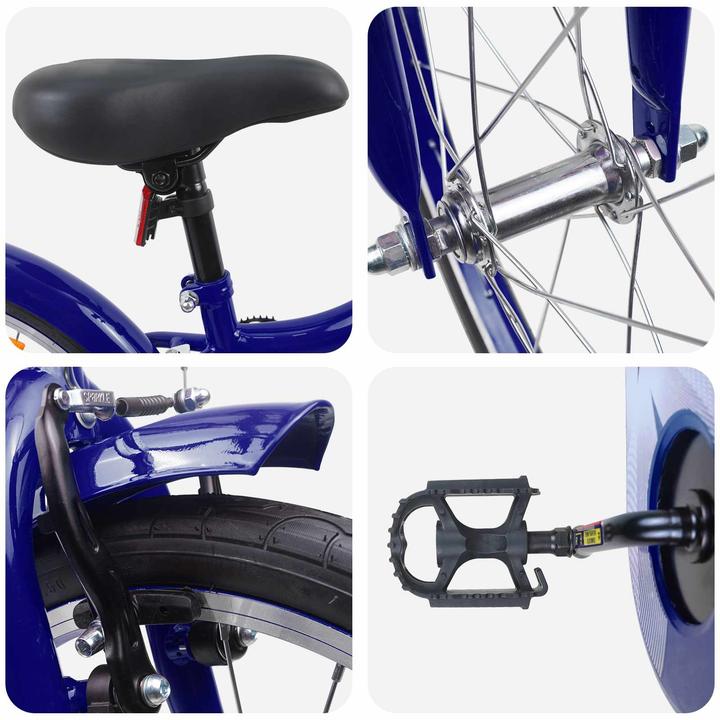 Produktbild vidaXL Kinderfahrrad (18")
