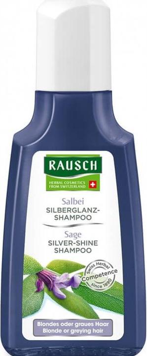 Produktbild Rausch Silberglanz-Shampoo mit Salbei (Läuse Shampoo, 40 ml)