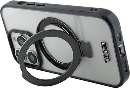 Produktbild Tumi TUHMP15XSSFC iPhone 15 Pro Max 6.7" biały/white hardcase Transparent Ring Stand Magsafe (Apple iPhone 15 Pro Max)