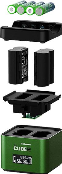 Actual product image Hähnel Charger Procube 2 Fujifilm (Camera battery charger)