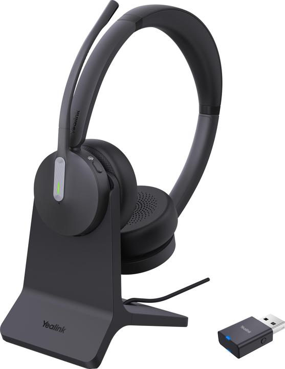 Yealink WH64 Hybrid Dual Teams with charging station (Wireless, USB-C)