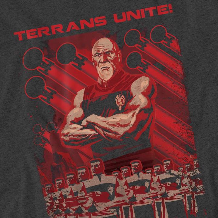 Produktbild Terrans Unite TShirt (L)