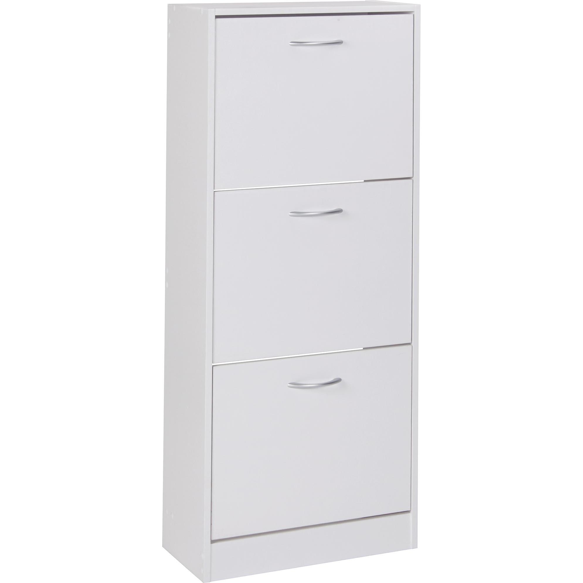 FineBuy, Schuhschrank, Emily (50 x 24 x 125 cm)