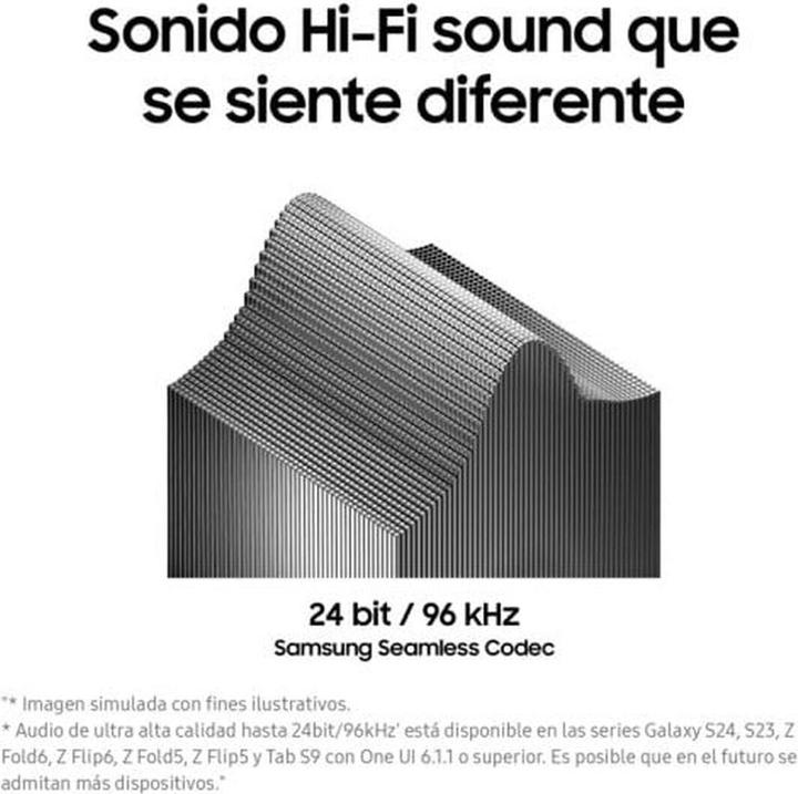 Immagine prodotto Samsung Galaxy Buds3 (ANC, 6 h, Senza fili)