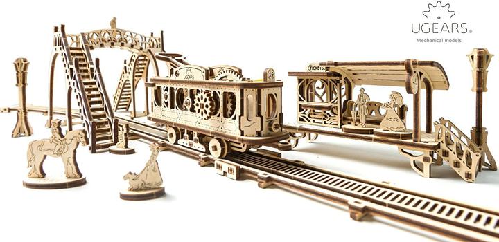 Strassenbahnlinie 284 Teile