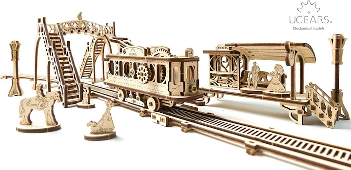 Strassenbahnlinie 284 Teile
