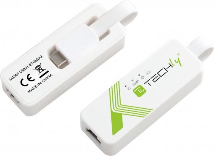 Actual product image Techly IADAP USB31-ETGIGA3 Ethernet (USB 3.1)